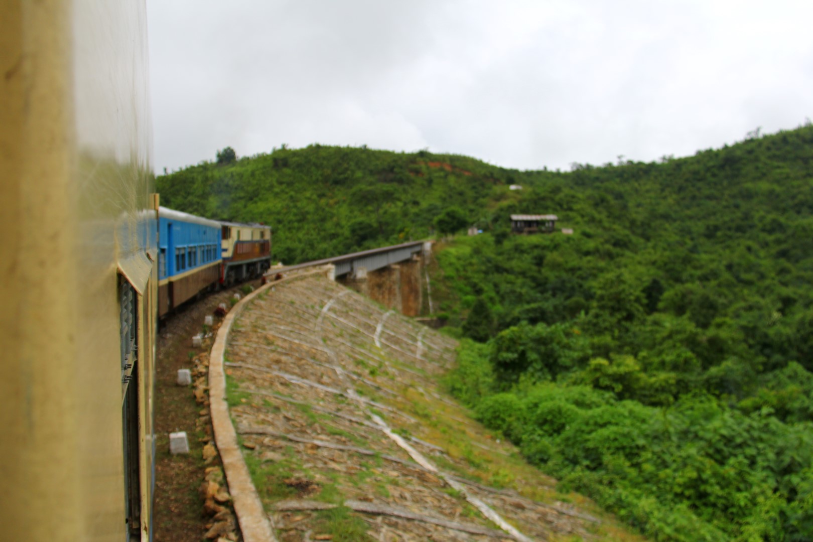 Zugfahrt nach Kalaw